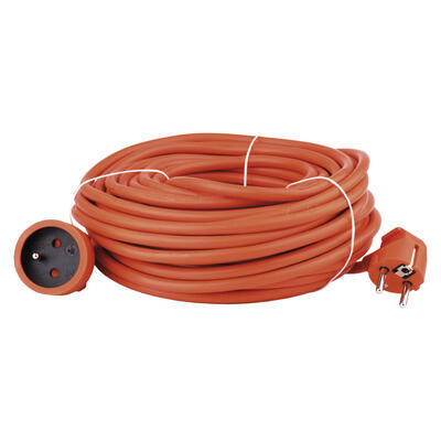 Prodlužovací kabel P01120 1 zásuvka 20m 3x1,5mm oranžový