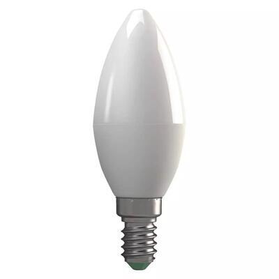 LED žárovka svíčka E14/8,3W/4000K vč. PHE - 1