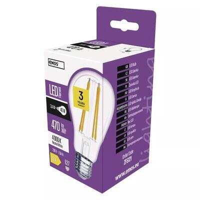 LED žárovka Filament E27/3,4W/4000K - 2