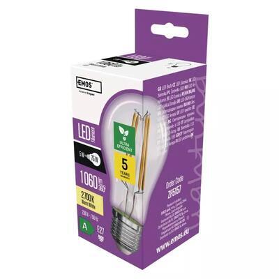 LED žárovka Filament E27/5W/2700K - 2