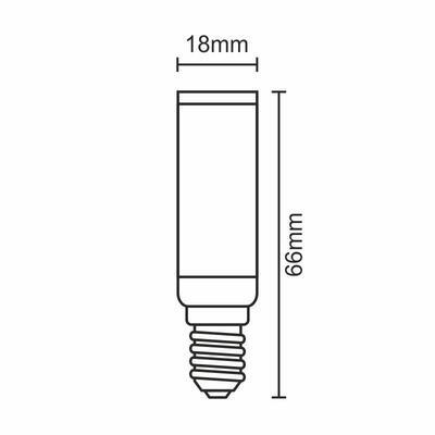 NEDES LED žárovka E14/7W/4000K vč. PHE - 2