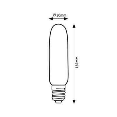 RABALUX LED žárovka E27/5W/3000K filament - 2