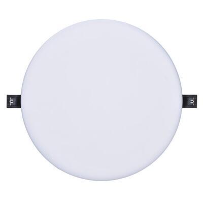 LED panel 20W/3000K/4000K/6000K zápustný kruh IP44 SOLIGHT - 2