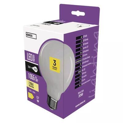 LED žárovka Filament G95 E27/7,8W/2700K - 2