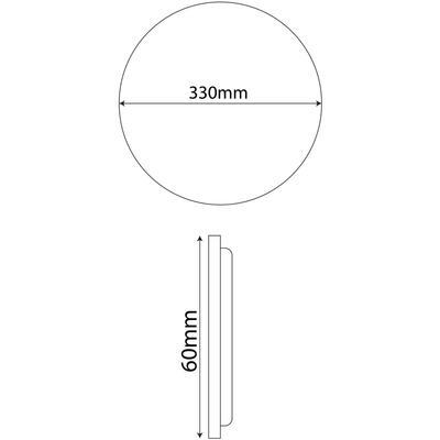 LED svítidlo JANET 18W/4000K AVIDE - 2